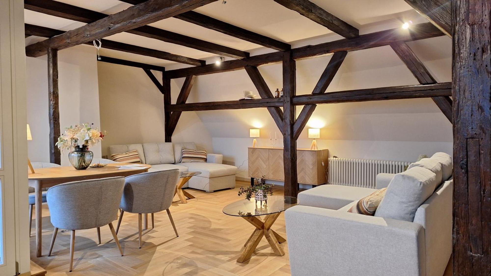 Stadtpalais Bellevue-Suite 3- Zimmer- Maisonettewohnung Mit Dachterrasse Maximal 4 Personen Bautzen Exterior photo