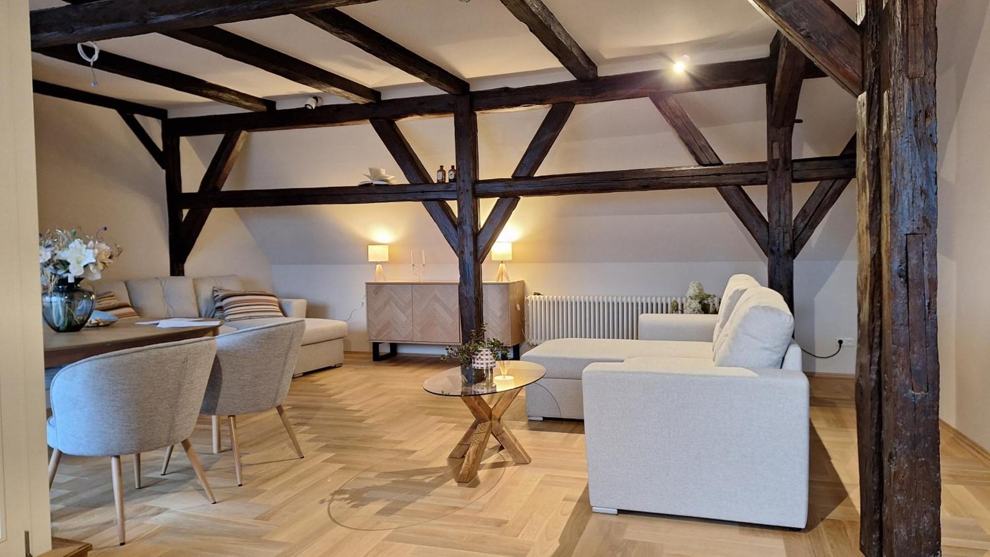 Stadtpalais Bellevue-Suite 3- Zimmer- Maisonettewohnung Mit Dachterrasse Maximal 4 Personen Bautzen Exterior photo